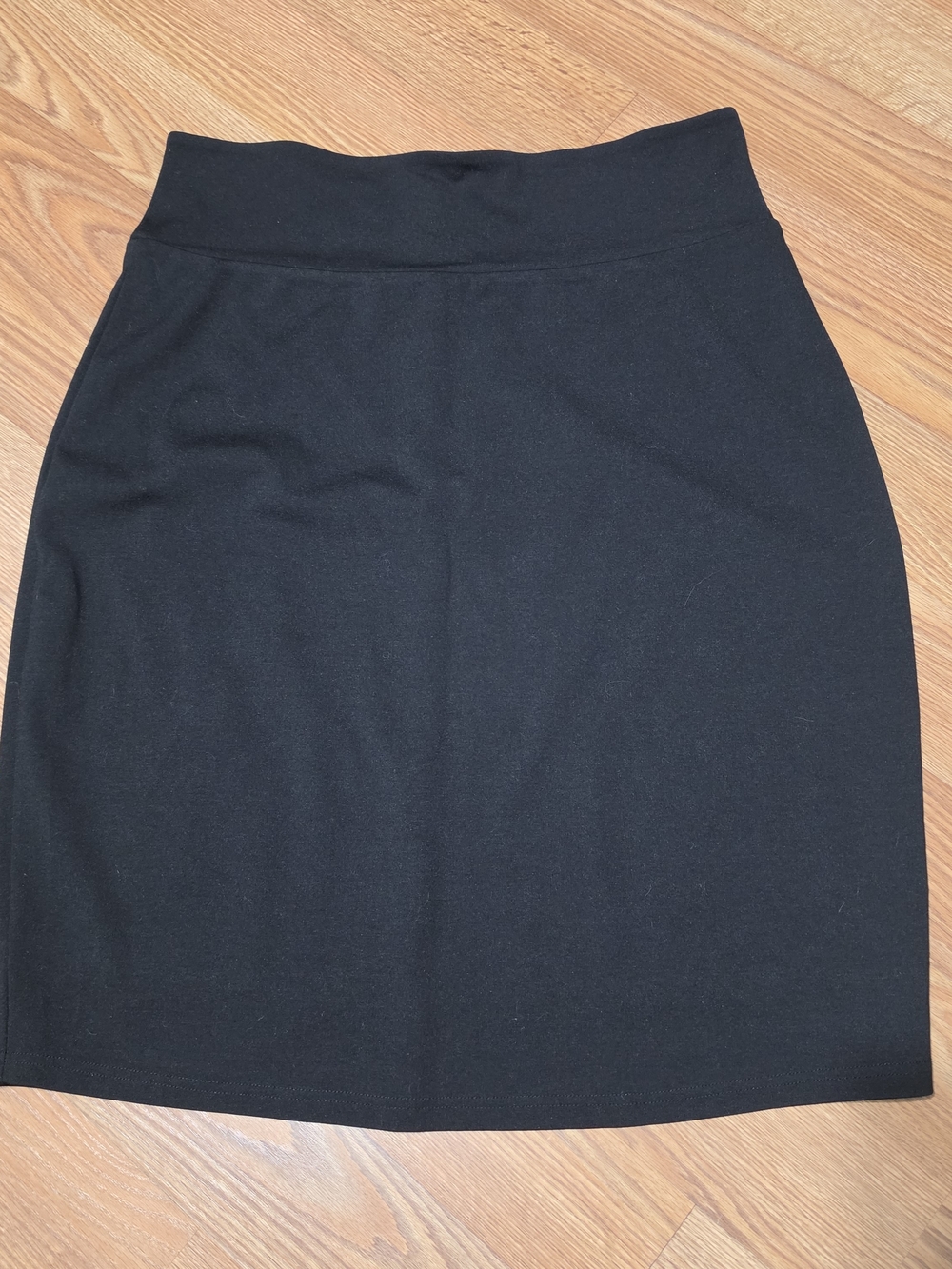 CITY CHIC Classic Black Lined Pencil Skirt